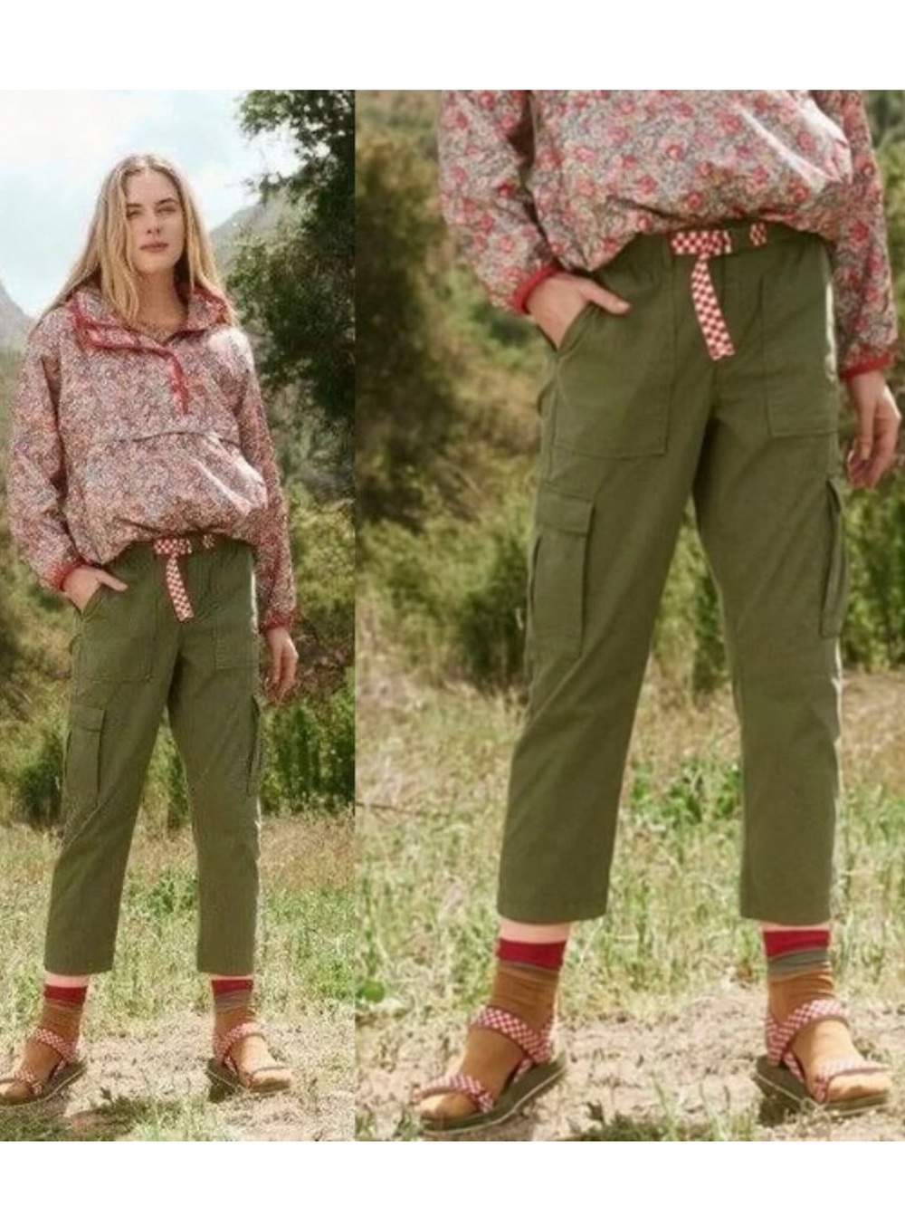 The GREAT + Eddie Bauer Cargo Pants